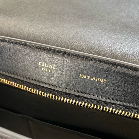 Celine tricolor trapeze bag - Picture 3 of 8